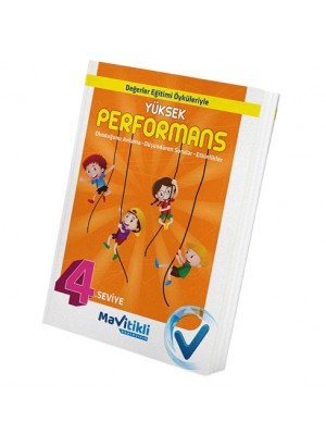 MAVİTİKLİ YAY 4.Sınıf Yüksek Performans Okuma Anlama